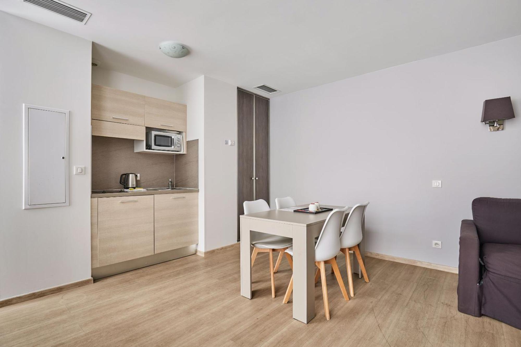 Appart Hotel Odalys City Montpellier Les Occitanes Luaran gambar