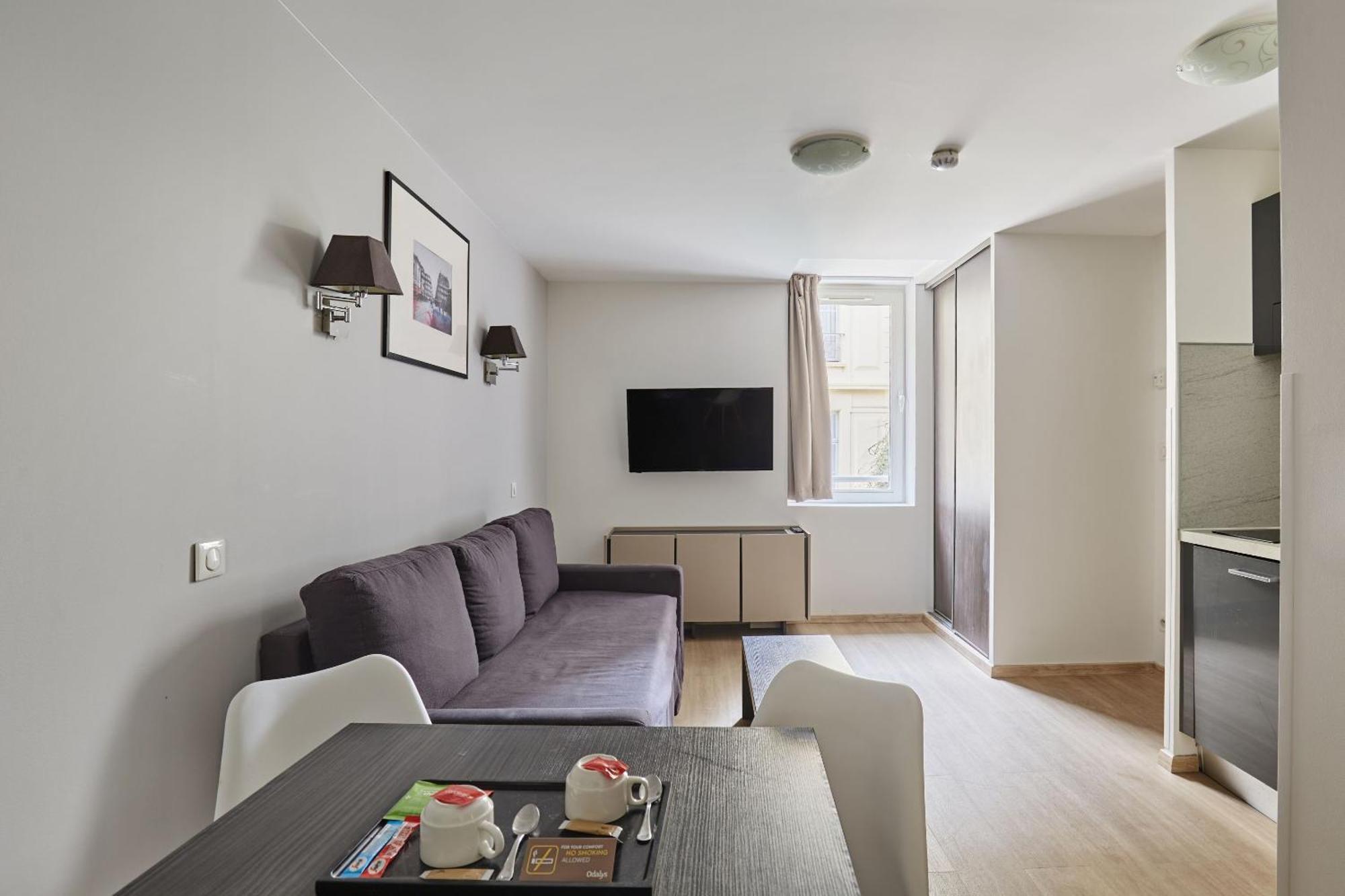Appart Hotel Odalys City Montpellier Les Occitanes Luaran gambar