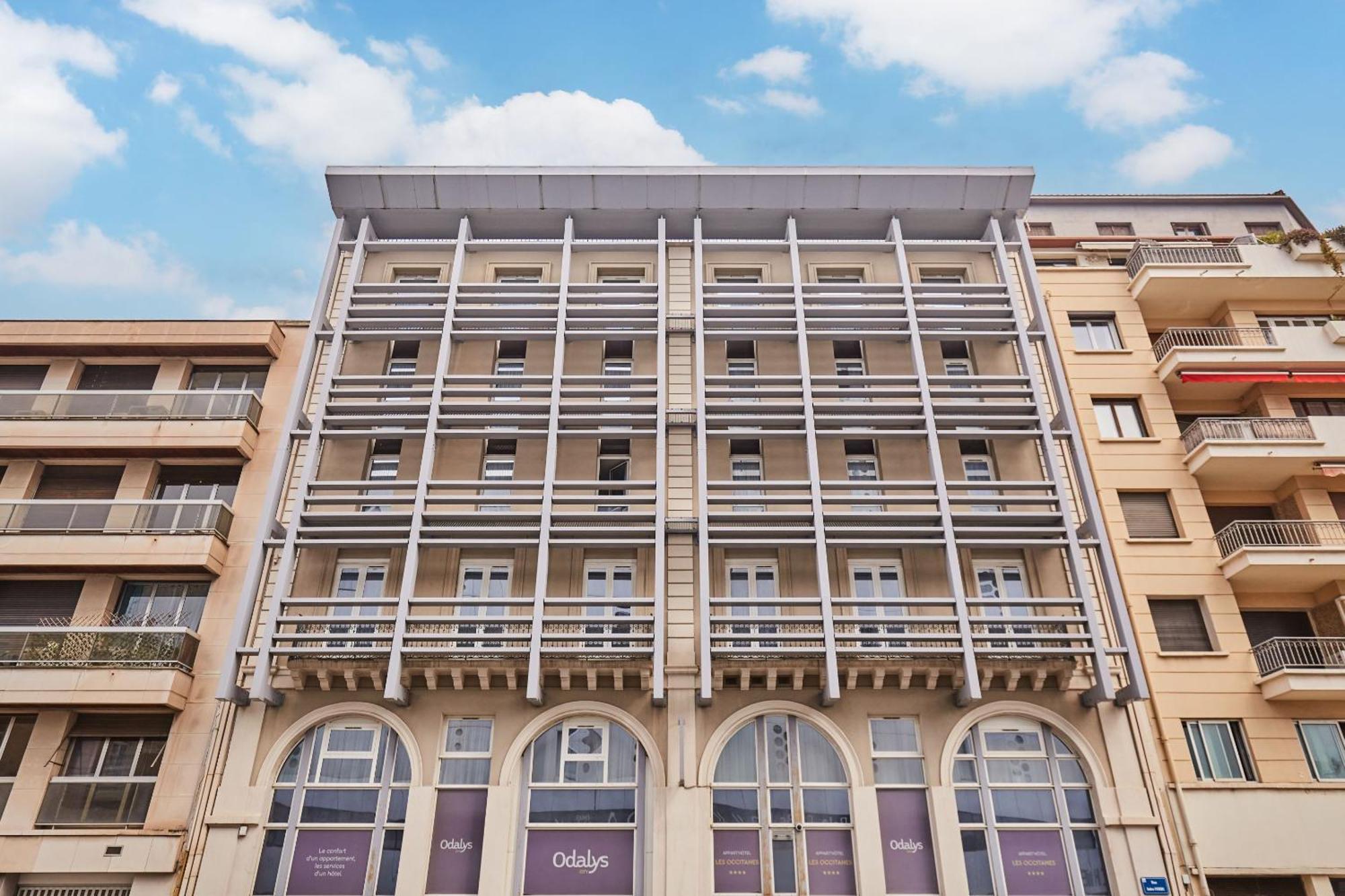 Appart Hotel Odalys City Montpellier Les Occitanes Luaran gambar