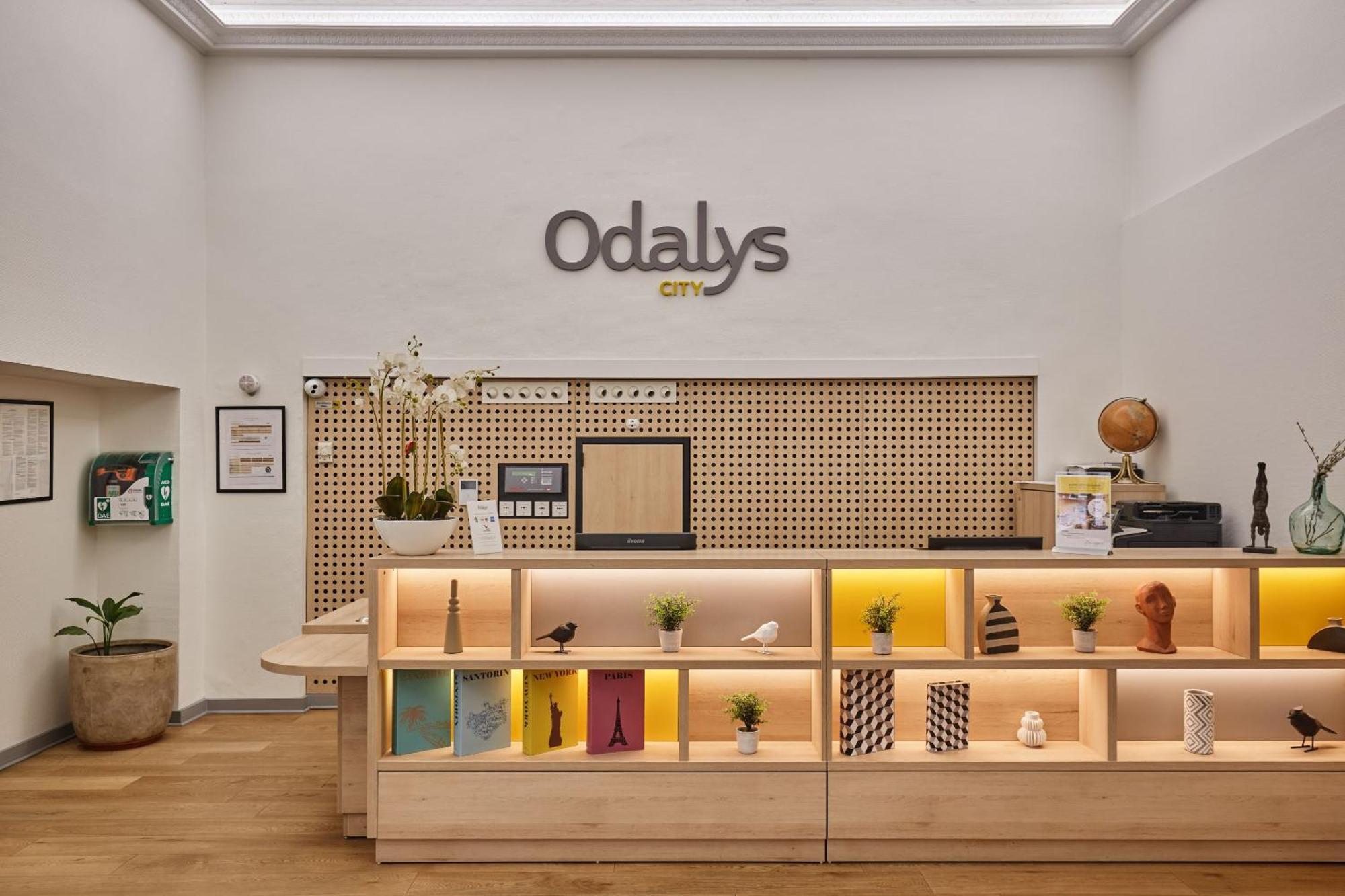 Appart Hotel Odalys City Montpellier Les Occitanes Luaran gambar
