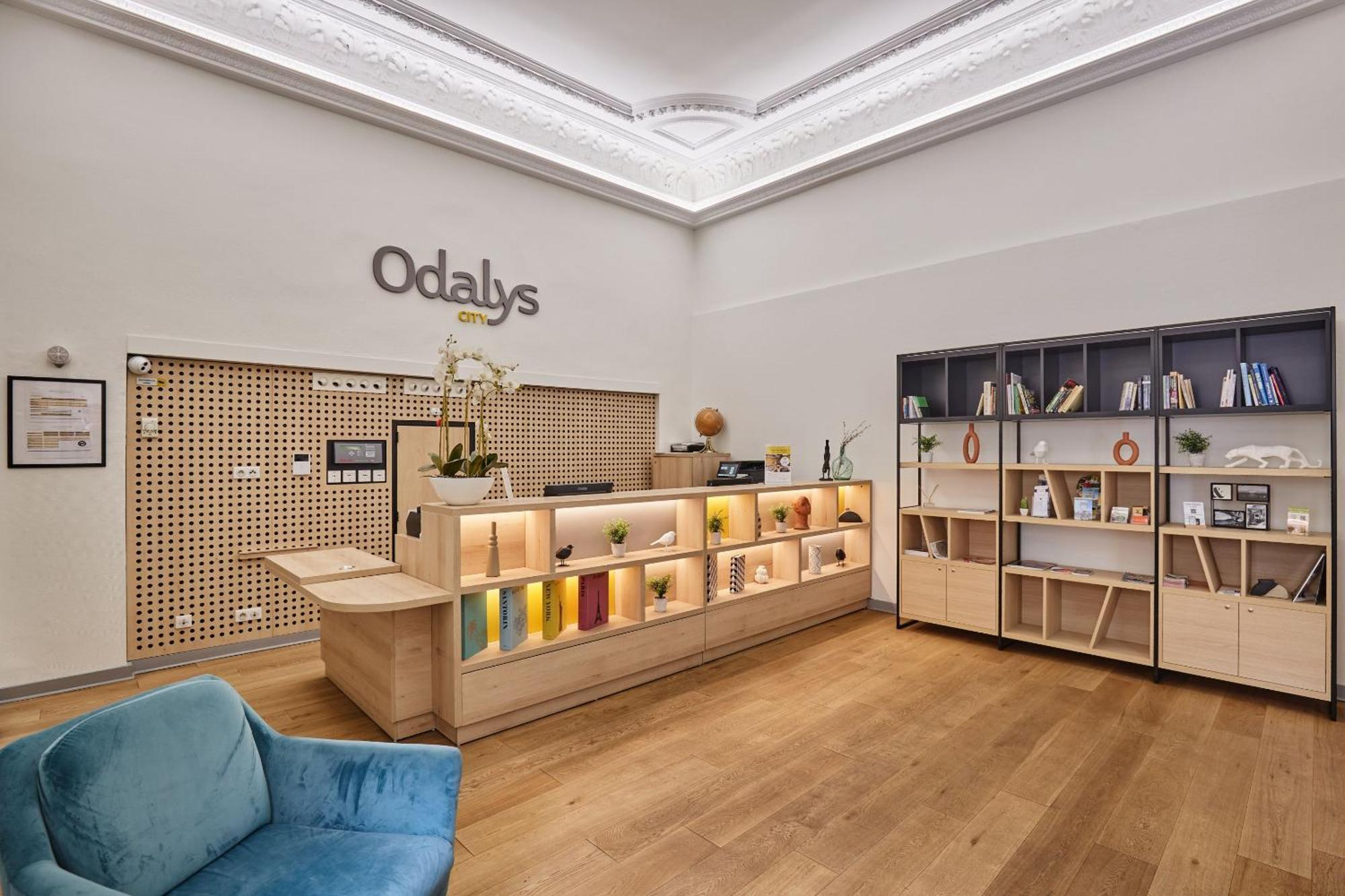 Appart Hotel Odalys City Montpellier Les Occitanes Luaran gambar
