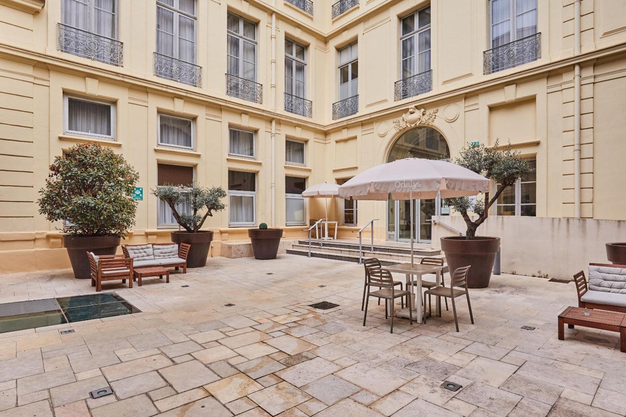 Appart Hotel Odalys City Montpellier Les Occitanes Luaran gambar