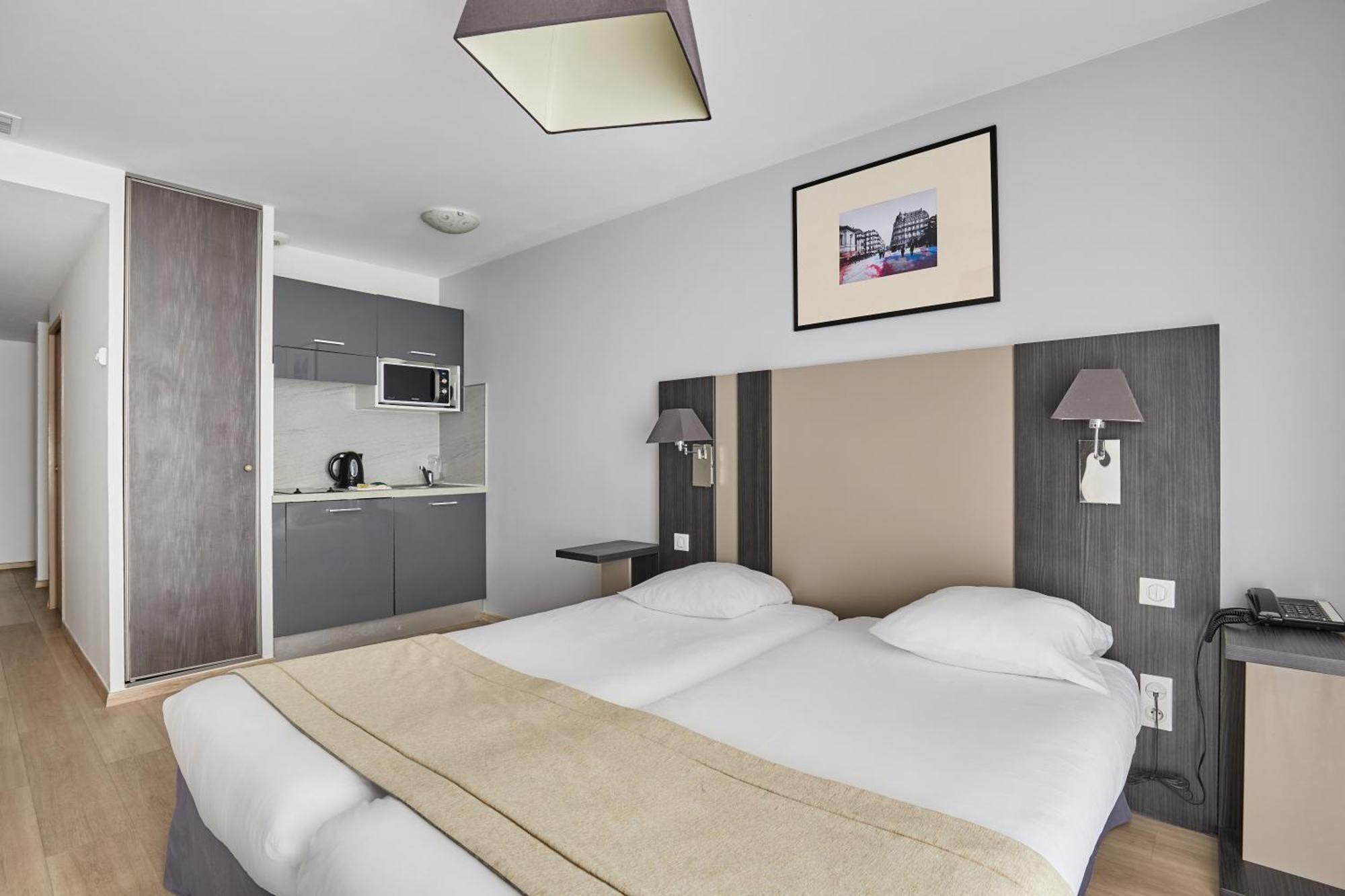 Appart Hotel Odalys City Montpellier Les Occitanes Luaran gambar