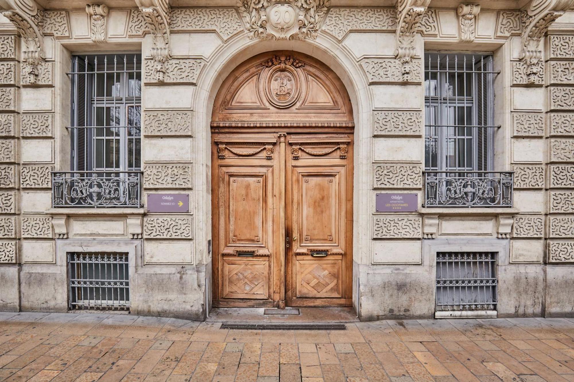 Appart Hotel Odalys City Montpellier Les Occitanes Luaran gambar