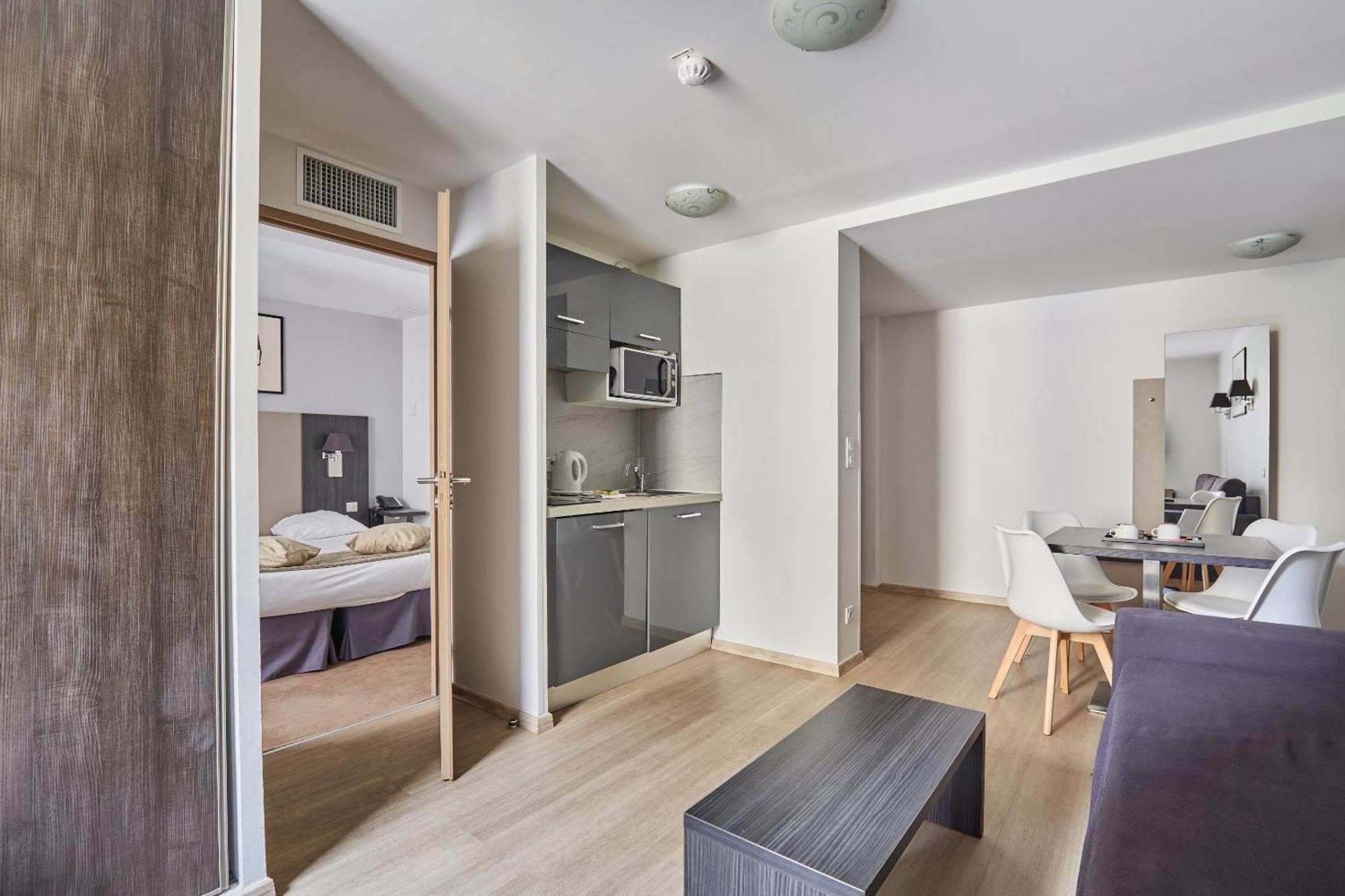 Appart Hotel Odalys City Montpellier Les Occitanes Luaran gambar
