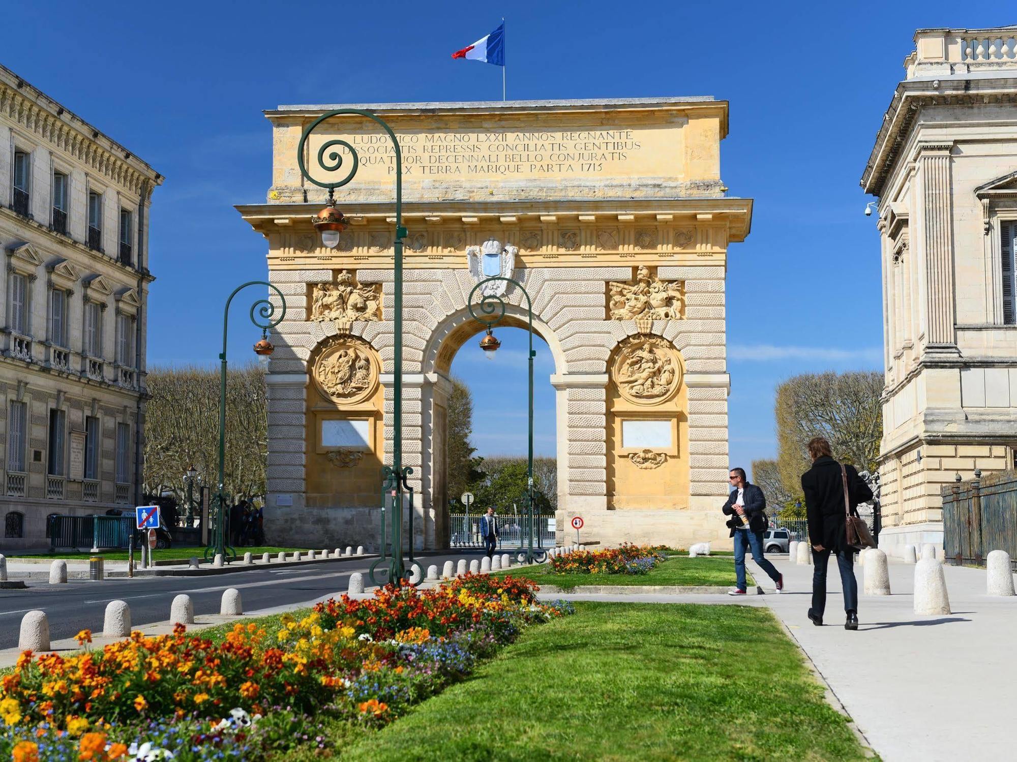 Appart Hotel Odalys City Montpellier Les Occitanes Luaran gambar